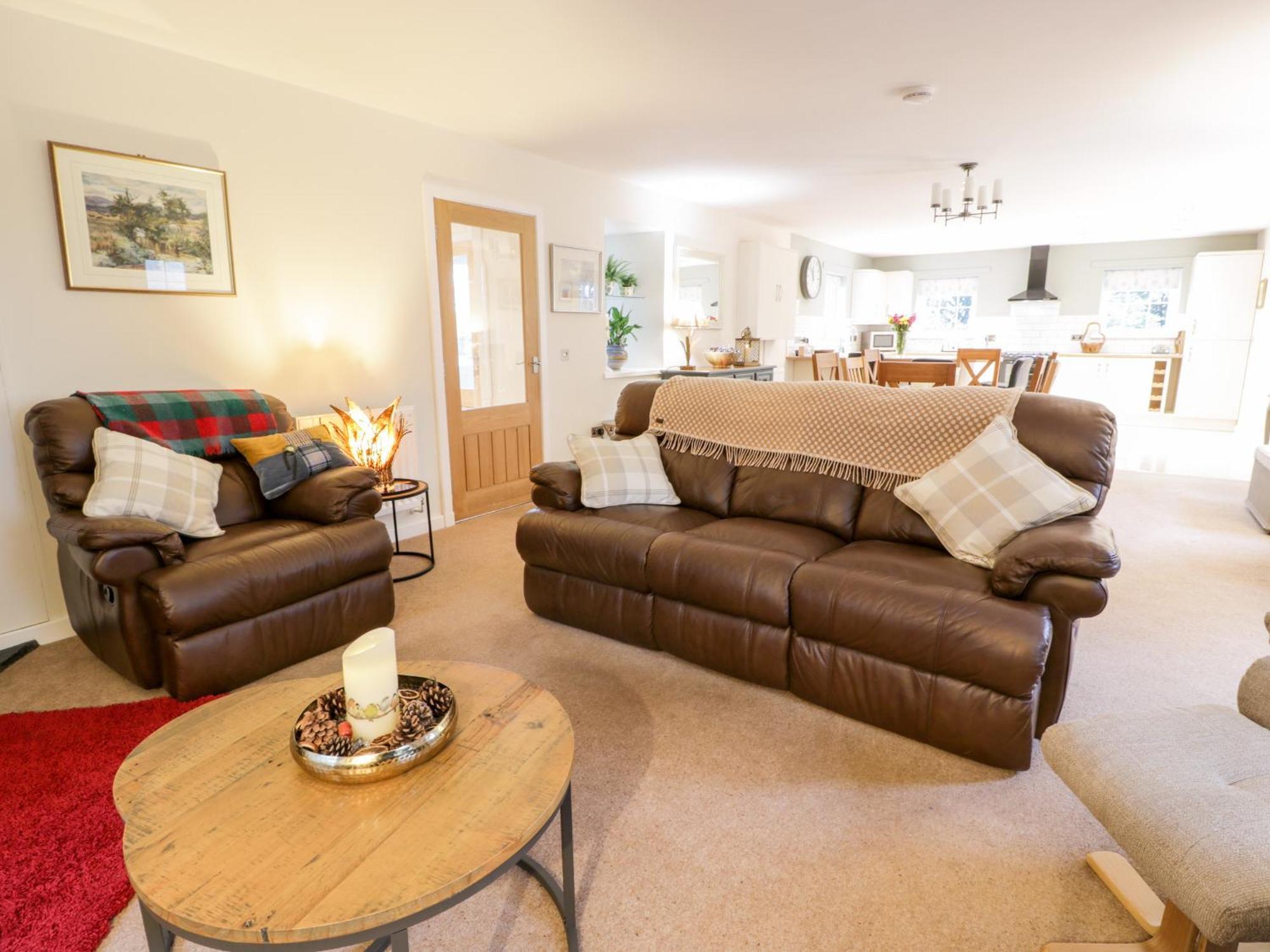 Oakbank Villa Dumfries Eksteriør billede