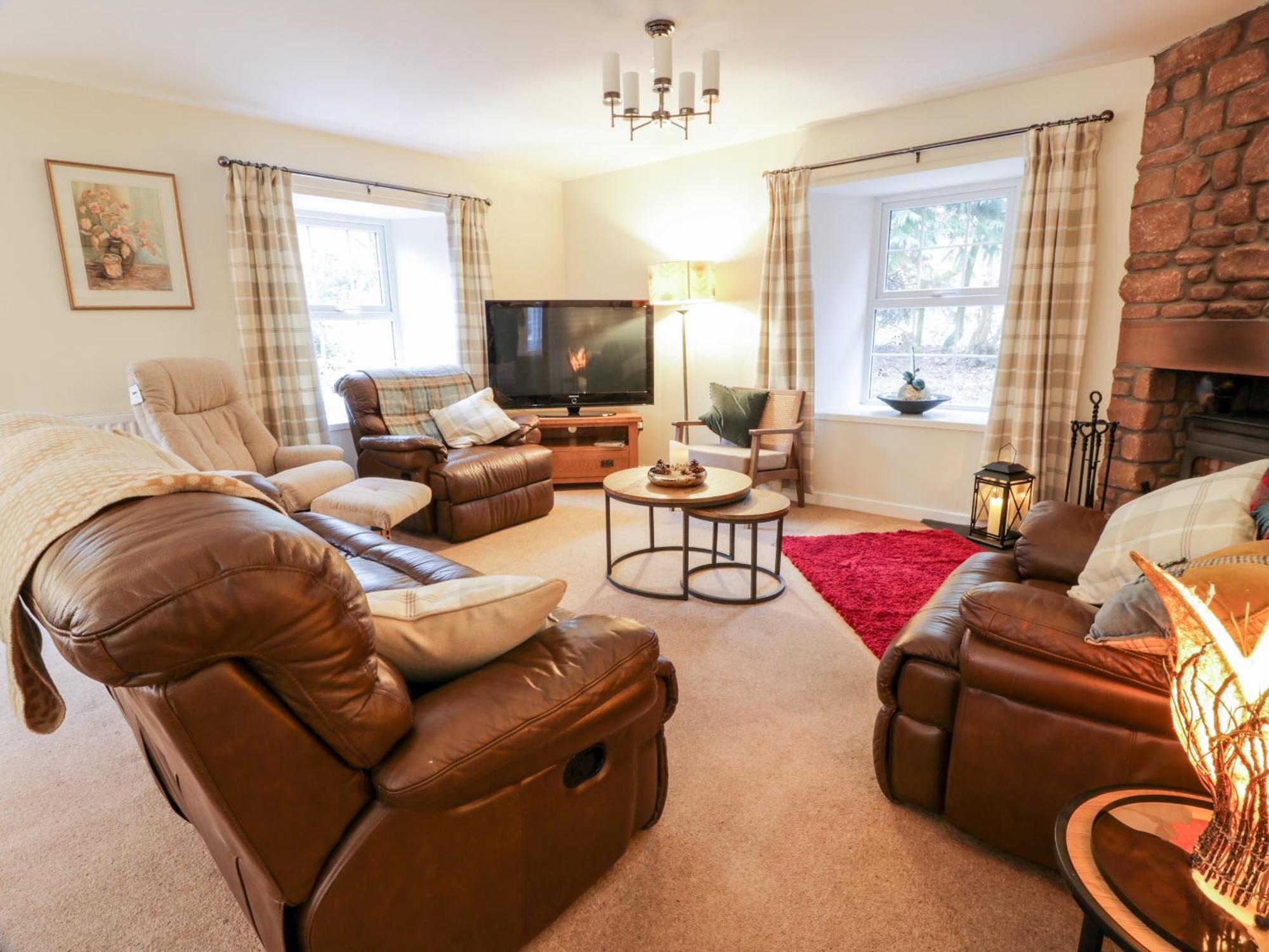 Oakbank Villa Dumfries Eksteriør billede