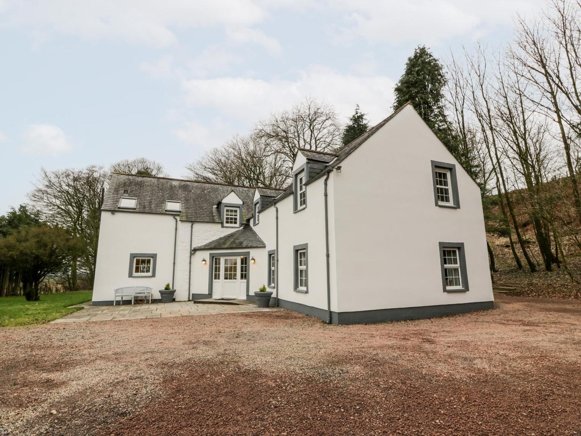 Oakbank Villa Dumfries Eksteriør billede